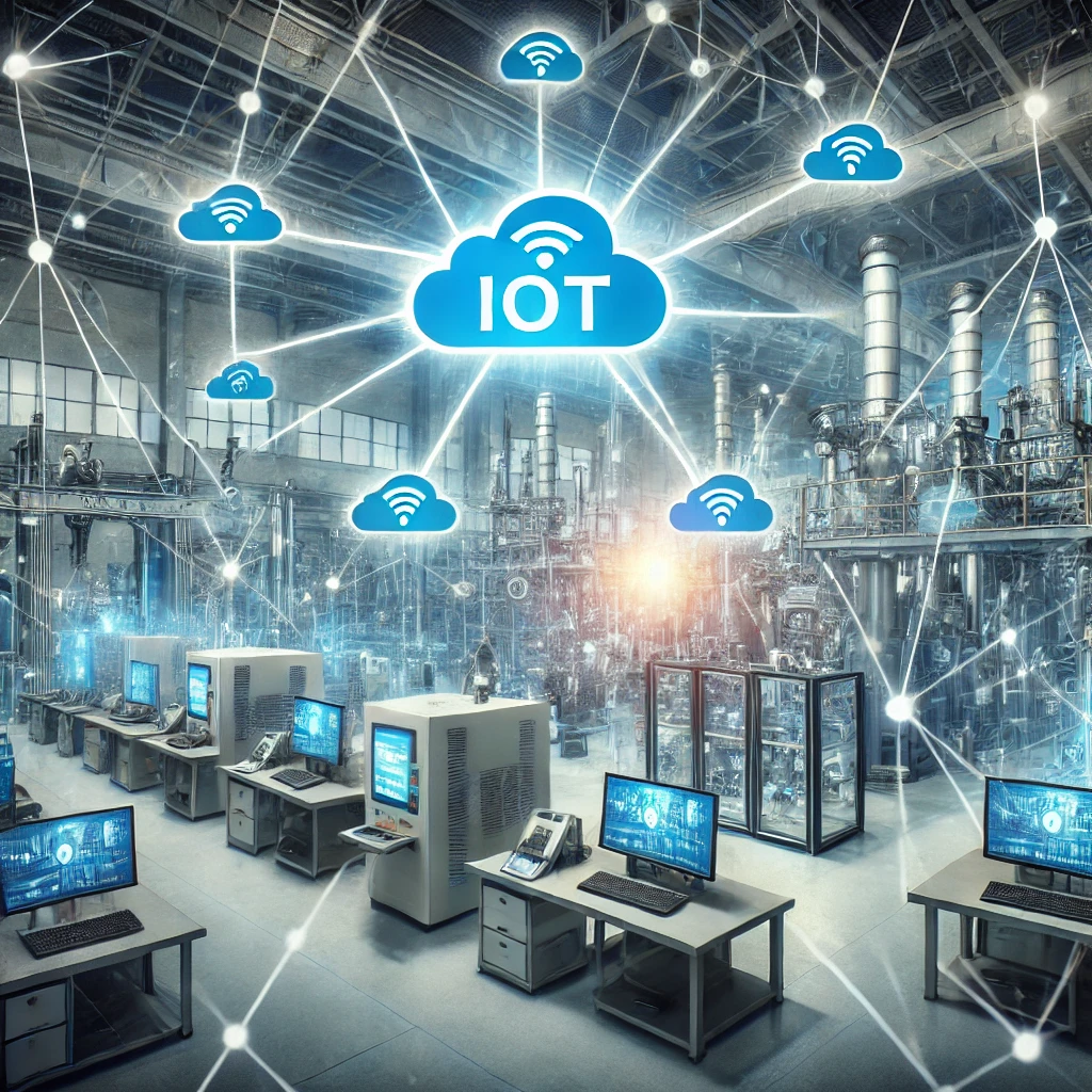 Manufaktur Berbasis Internet (IoM): Transformasi Menuju Produksi Terhubung