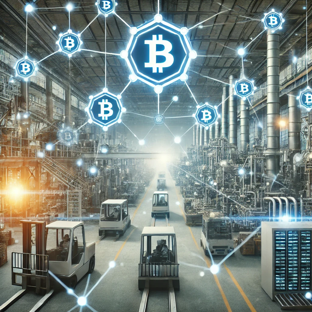 Inovasi Teknologi Blockchain dalam Industri Manufaktur